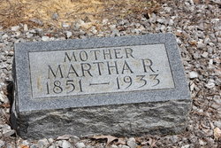 Martha Rebecca <I>Hathcock</I> Baker 