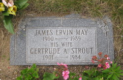 Gertrude A <I>Strout</I> May 