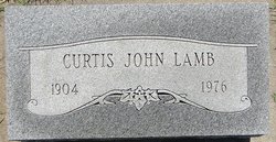Curtis John Lamb 