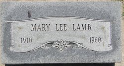 Mary Lee Lamb 