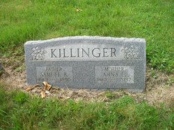 Anna L <I>Long</I> Killinger 
