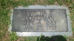 Martha Allen <I>Carpenter</I> Bowerman 