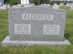 Ellen T <I>Landes</I> Alderfer 