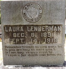 Laura <I>Barclay</I> Lenderman 