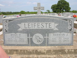 Herman Joseph Leifeste 