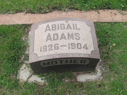 Abigail <I>Cleveland</I> Adams 