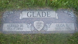 Alfred H “Buster” Glade 