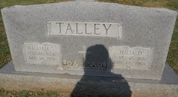 Julia D <I>Johns</I> Talley 