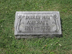 Dudley May Ashcraft 