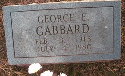 George E. Gabbard 