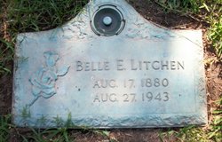 Belle Electa <I>Mangrum</I> Litchen 