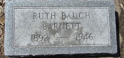 Ruth Theresa <I>Bauch</I> Barnett 