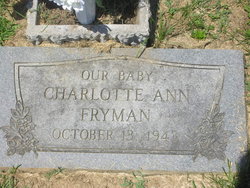 Charlotte Ann Fryman 