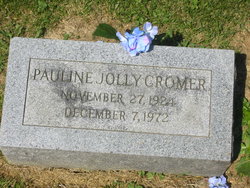Pauline <I>Jolly</I> Cromer 