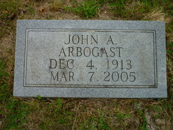 John Arthur Arbogast 