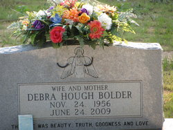 Debra <I>Hough</I> Bolder 