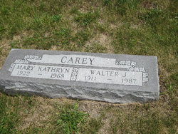 Walter Jefferson Carey 