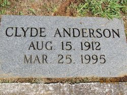 Clyde Anderson 
