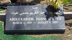 Abdulkariem Husni Gheith 