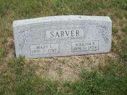 Mary L <I>Carey</I> Sarver 
