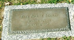 Ruth Parrish Bradley 