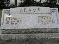 Elmer Richard Adams 