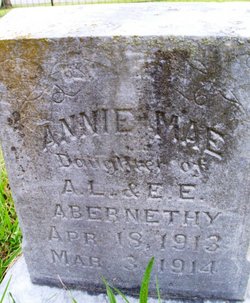 Annie Mae Abernethy 