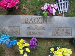 Luke H Bacon 