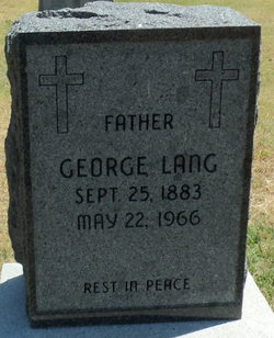 George Lang 