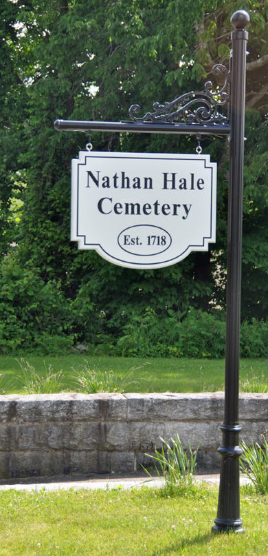 Nathan Hale Cemetery