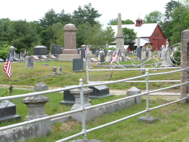 West Baldwin Cemetery