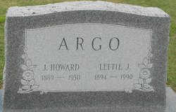 Lettie <I>Johnson</I> Argo 