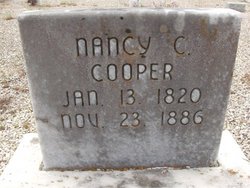 Nancy Caroline <I>Culpepper</I> Cooper 