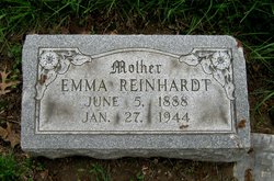 Emma Catherine <I>Bockius</I> Reinhardt 