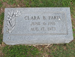 Clara Bertha <I>Kneese</I> Paris 