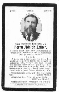 Adolph Leiker 
