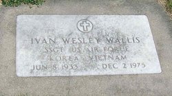 Ivan Wesley Wallis 
