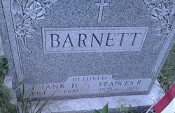 Frances R. <I>Dollard</I> Barnett 