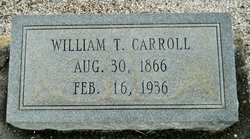 William T Carroll 
