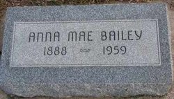 Anna Mae <I>Beale</I> Bailey 