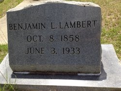 Benjamin L Lambert 