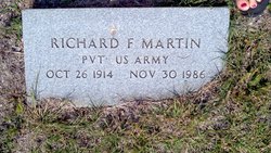 Richard Forrest “Sarge” Martin Sr.