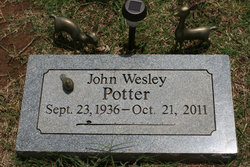 John Wesley Potter 
