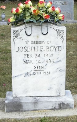 Joseph E Boyd 