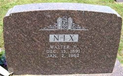 Walter H. Nix 