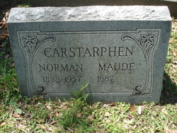 Norman Eldredge Carstarphen 