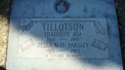 Thaddeus Asa Tillotson 