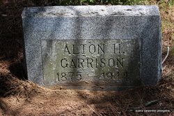 Harry Alton Garrison 