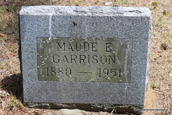 Maude E <I>Howard</I> Garrison 