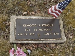 Pvt Elwood James Strout 